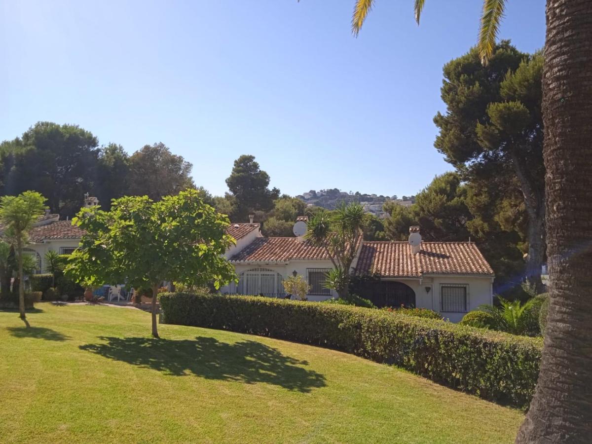Bungalow Aloha Moraira By Sun & Sea Homes Eksteriør bilde